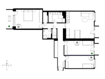 Prodej bytu 4+kk, Praha - Žižkov, Křivá, 100 m2