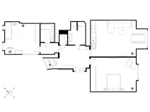 Prodej bytu 3+kk, Praha - Žižkov, Slavíkova, 87 m2