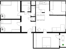 Prodej bytu 5+kk, Praha - Bohnice, Feřtekova, 88 m2