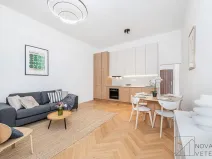 Prodej bytu 3+kk, Praha - Smíchov, Hořejší nábřeží, 85 m2