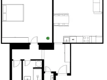 Prodej bytu 3+kk, Praha - Smíchov, Hořejší nábřeží, 85 m2