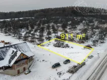 Prodej pozemku pro bydlení, Vyškov - Rychtářov, 911 m2