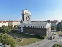 Pronájem bytu 3+kk, Praha - Vinohrady, náměstí Jiřího z Poděbrad, 137 m2