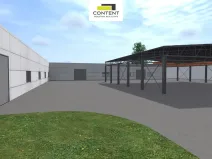 Pronájem skladu, Hradec Králové - Piletice, Piletická, 2500 m2