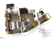 Prodej bytu 2+kk, Praha - Nusle, U křížku, 37 m2