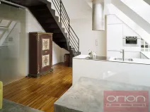 Pronájem bytu 3+kk, Praha - Bubeneč, Národní obrany, 108 m2