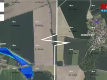 Prodej zahrady, Kořenice - Chotouchov, 1052 m2