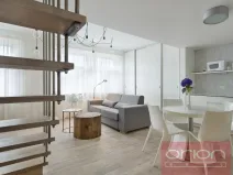 Pronájem bytu 2+kk, Praha - Košíře, Plzeňská, 55 m2