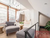 Pronájem bytu 1+1, Praha - Košíře, Plzeňská, 55 m2