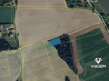 Prodej lesa, Lisov, 2042 m2