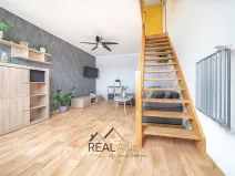 Pronájem bytu 3+kk, Brno, Tkalcovská, 74 m2