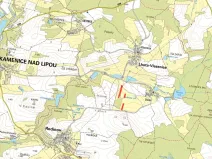 Prodej louky, Lhota-Vlasenice, 8448 m2