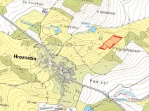 Prodej pole, Hroznatín, 10174 m2