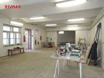 Pronájem výrobních prostor, Hostivice, Školská, 400 m2