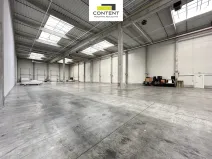 Pronájem výrobních prostor, Zápy, Královická, 4859 m2