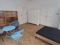 Pronájem atypického bytu, Olomouc, Krakovská, 25 m2