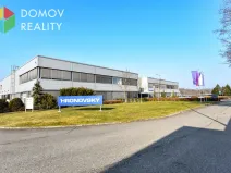 Pronájem kanceláře, Zdice - Černín, 1050 m2