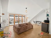 Pronájem bytu 2+kk, Praha - Strašnice, Průběžná, 48 m2