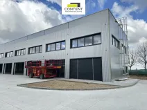 Pronájem obchodního prostoru, Tuchoměřice, Ke Špejcharu, 370 m2