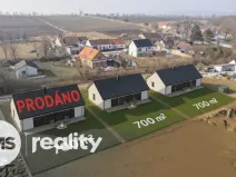 Prodej pozemku pro bydlení, Kubšice, 700 m2