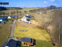 Prodej pozemku pro bydlení, Nekoř, 1543 m2