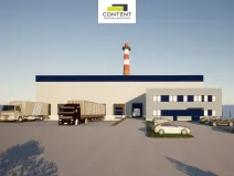 Pronájem skladu, Kladno - Dubí, Dubská, 3324 m2