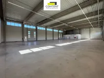 Pronájem skladu, Kladno - Dubí, Dubská, 1026 m2