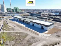 Pronájem výrobních prostor, Kladno - Dubí, Dubská, 1026 m2