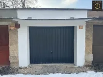 Prodej garáže, Kladno, Šamberkova, 21 m2