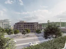 Pronájem obchodního prostoru, Praha - Lahovice, Strakonická, 123 m2