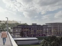 Pronájem obchodního prostoru, Praha - Lahovice, Strakonická, 123 m2