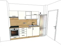 Pronájem bytu 2+kk, Plzeň - Jižní Předměstí, Tovární, 52 m2