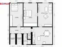 Prodej bytu 3+1, Kralupy nad Vltavou, Čechova, 186 m2