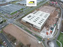 Pronájem skladu, Plzeň - Skvrňany, Ke Karlovu, 9606 m2