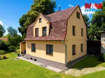 Prodej rodinného domu, Česká Lípa - Dobranov, 140 m2