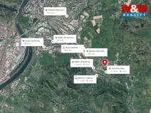 Prodej pozemku pro bydlení, Děčín - Děčín XXVII-Březiny, 1239 m2