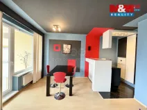 Pronájem bytu 2+kk, Brno, Dusíkova, 57 m2