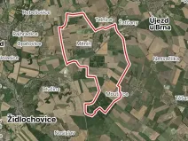 Prodej pole, Měnín, 20388 m2