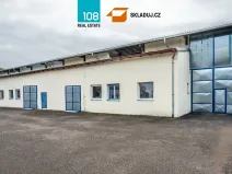 Pronájem skladu, Kladruby nad Labem, 3000 m2