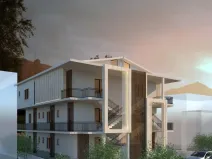 Prodej bytu 2+kk, Spille, 52 m2