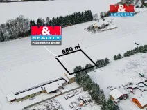 Prodej pozemku pro bydlení, Čermná nad Orlicí - Číčová, 880 m2