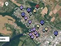 Prodej zahrady, Znojmo, 1921 m2