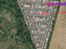 Prodej garáže, Uničov - Brníčko, 17 m2