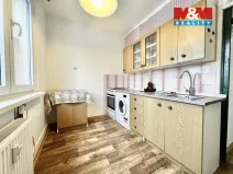 Pronájem bytu 2+1, Kadaň, Budovatelů, 51 m2