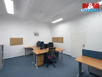 Pronájem kanceláře, Praha - Karlín, Sokolovská, 162 m2