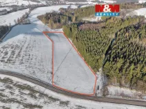 Prodej louky, Horní Brusnice, 14487 m2