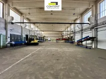 Pronájem skladu, Žalany, Kostomlatská, 903 m2