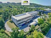 Pronájem výrobních prostor, Brno - Maloměřice, Kulkova, 4770 m2