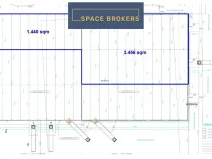 Pronájem skladu, Hostomice, 4896 m2