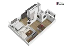 Prodej bytu 2+kk, Praha - Modřany, Krouzova, 43 m2